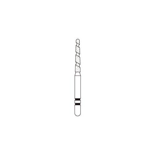 Abrasive Technology 2003.9 FG Friction Grip 2003 Round End Taper Coarse Grit Diamond Burs TS2000 9 5/Pk 2000039 Abrasive Technology 2003.9 FG Friction Grip 2003 Round End Taper Coarse Grit Diamond Burs TS2000 9 5/Pk 2000039